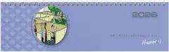  Kalender 2026 Veckoalmanackan Humor