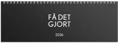  Kalender 2026 Bordsalmanackan Få det gjort