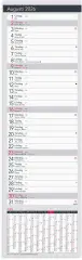  Kalender 2026 Stor Bordskalender Elegant