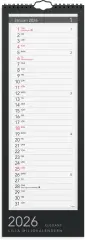  Väggkalender 2026 Lilla Miljökalendern Elegant