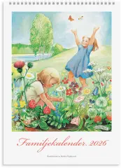  Familjekalender 2026 Kerstin Frykstrand
