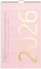  Familjekalender 2026 Color