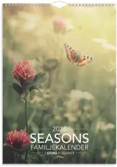  Familjekalender 2026 Seasons
