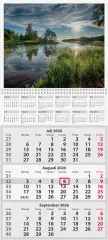  Väggkalender 2026 Trebello
