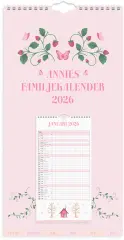  Familjekalender 2026 Annies familj