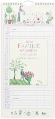  Familjekalender 2026 Magic Garden
