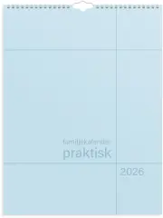  Familjekalender 2026 Praktisk