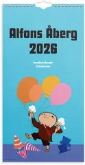  Familjekalender 2026 Alfons Åberg