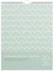  Familjekalender 2026 Familjens veckoplanering