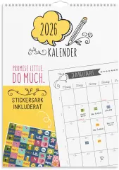  Väggkalender 2026 Doodle