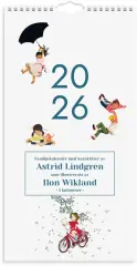  Familjekalender 2026 Ilon Wikland