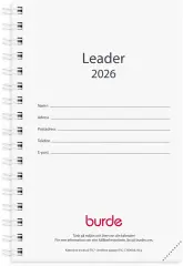  Kalender 2026 Leader refill