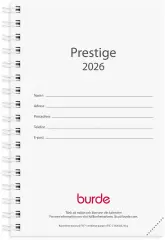  Kalender 2026 Prestige refill