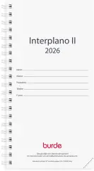  Kalender 2026 Interplano II refill