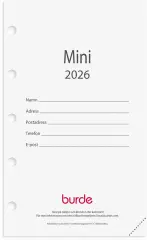  Kalender 2026 Mini kalendersats