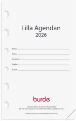  Kalender 2026 Compact kalendersats Lilla Agendan