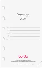  Kalender 2026 Compact kalendersats Prestige