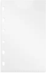  Tillbehör Plastficka Modell Compact