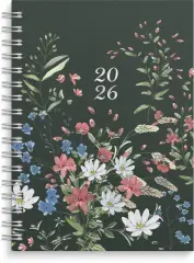  Kalender 2026 Weekly A6 Story blomma