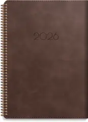  Kalender 2026 Senator A5 Twist brun