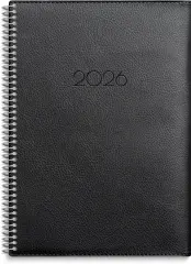 Kalender 2026 Stor Veckokalender Twist svart