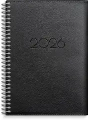  Kalender 2026 Liten Veckokalender Twist svart