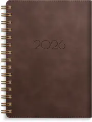  Kalender 2026 Leader Twist brun