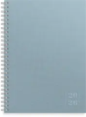  Kalender 2026 Business Textile blå
