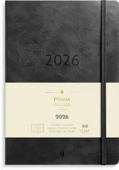  Kalender 2026 Agency Forma Deluxe svart