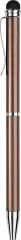  Kulpenna mini touch metallic brun