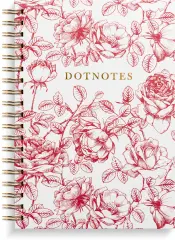  DotNotes B5 Blommor