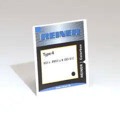  St&auml;mpeldyna/Dynkassett Reiner C-Box 4 svart DP71041