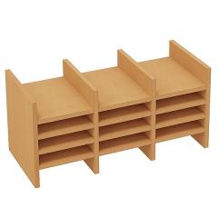  Sorteringskassett Viva A4, 15-fack
