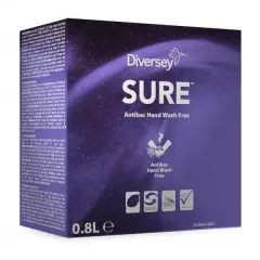  Tvål Sure Antibac Hand Wash Free 800ml