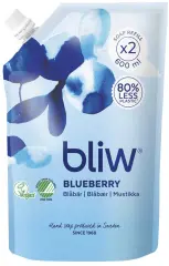  Tvål Bliw flytande refill bjönbär 600ml