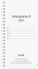  Kalender 2027 Interplano II refill