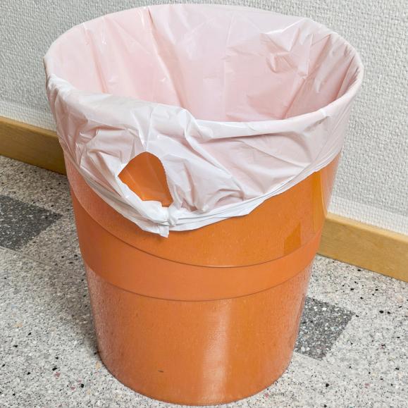  Avfallspåse knytbar LDPE vit 30 liter