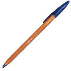  Kulspetspenna Bic Orange fine blå refill