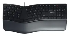  Tangentbord Cherry KC4500 Ergo tråd