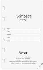  Compact kalendersats 2027