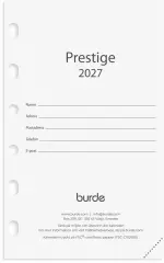 Compact kalendersats Prestige 2027