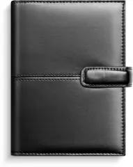  Compact Systemkalender 2027 svart konstl&auml;der