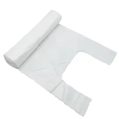  Avfallsp&aring;se knytbar LDPE vit 30 liter
