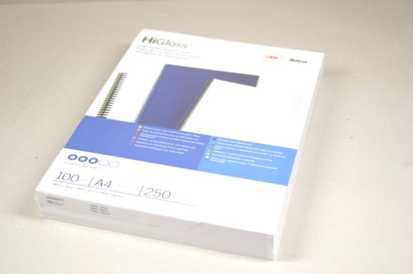  Laminexkartong A4 250g vit