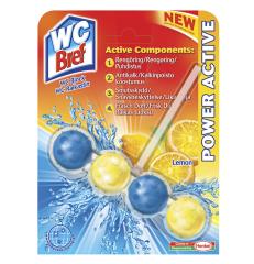  Sanitetsrengöring WC Bref Power Active lemon