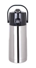  Pumptermos CQ 2,2 liter krom/svart