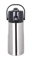  Pumptermos CQ 2,2 liter krom/svart