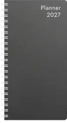  Planner kalendersats Interplano II 2027
