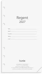  Regent kalendersats 2027