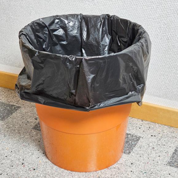  Avfallspåse LDPE svart 30 liter